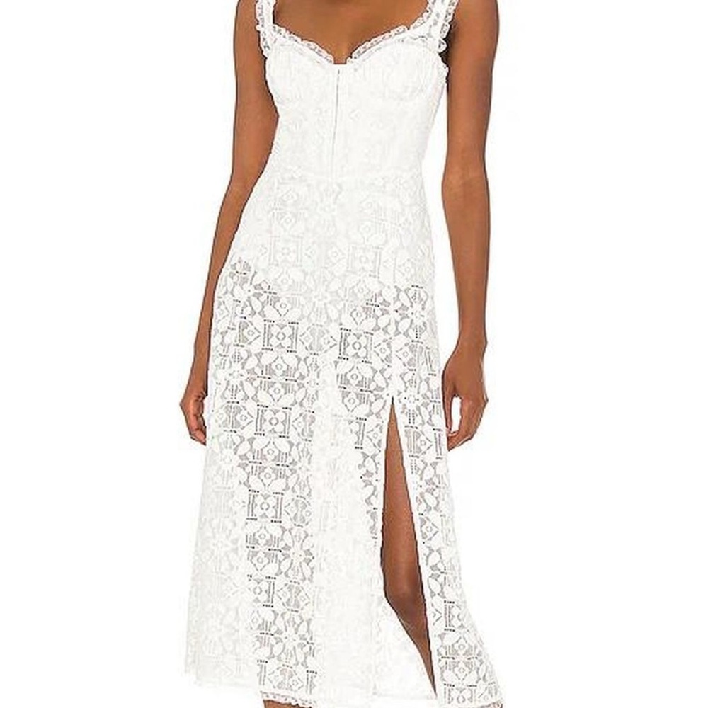 For Love & Lemons Nadine Dress - Picture 4 of 8
